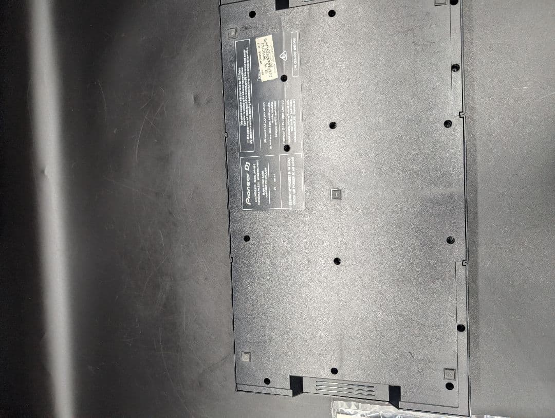 Pioneer DDJ-400 DJコントローラー　限定カラー　シルバー