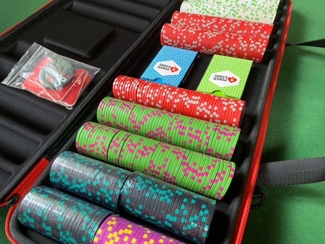 【希少】PokerStars チップセット