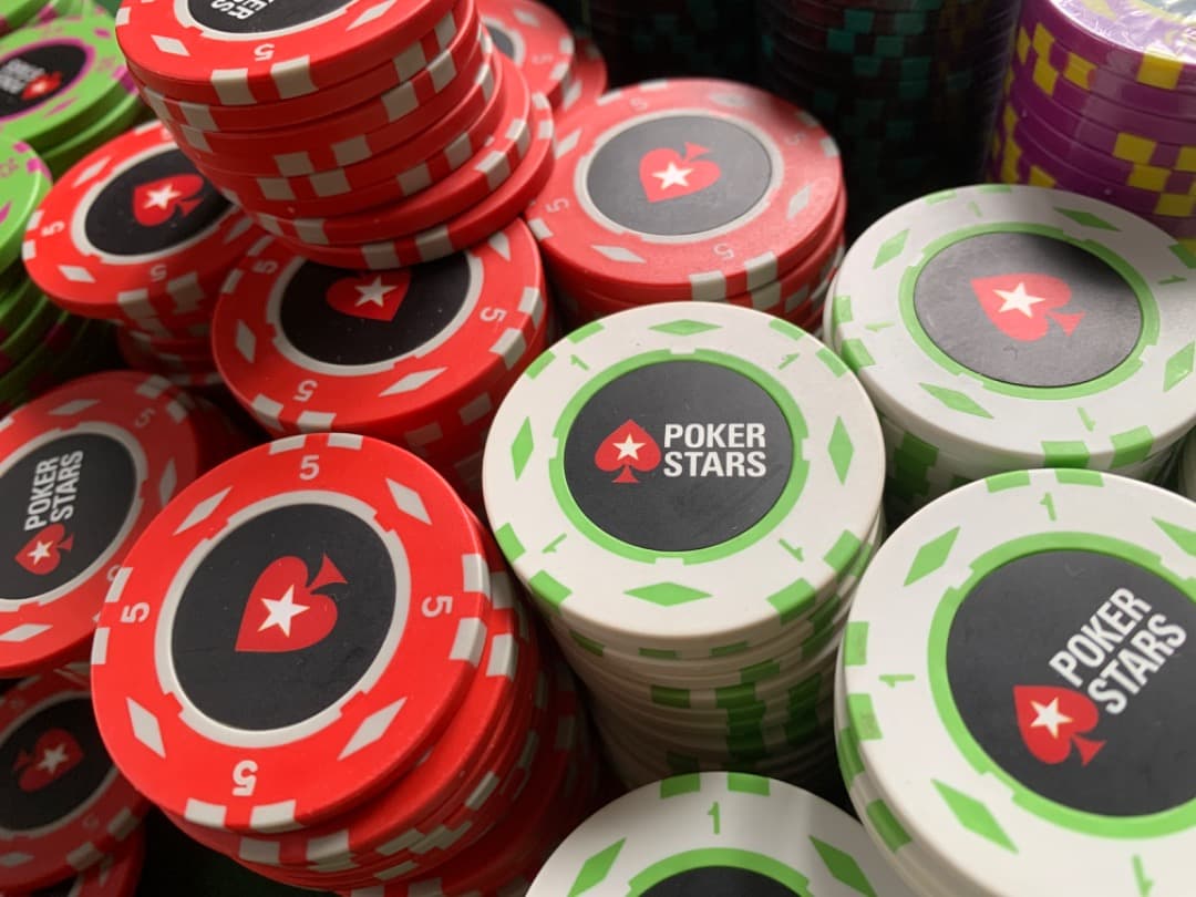【希少】PokerStars チップセット