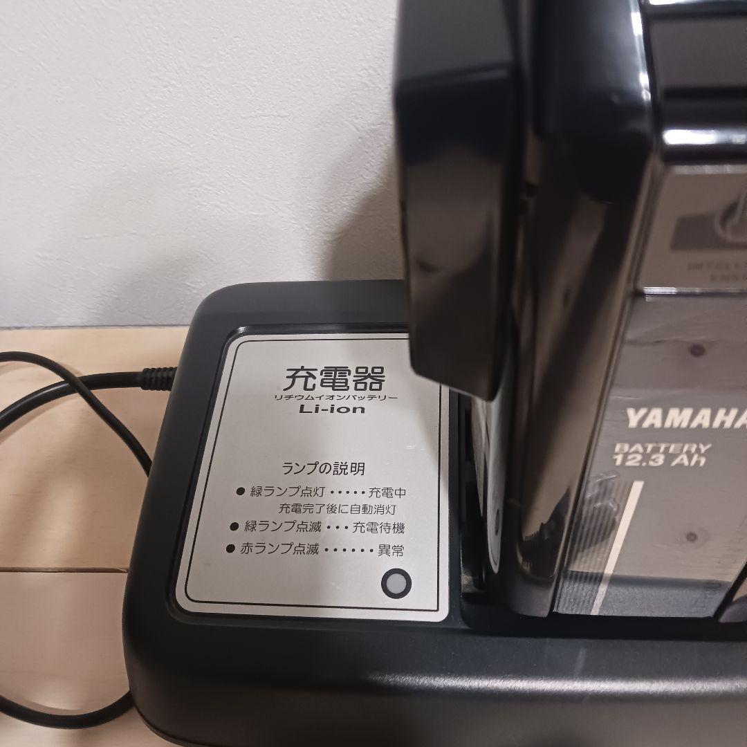 ヤマハ 12.3Ah リチウムイオンバッテリー 充電器セット　PSEマーク