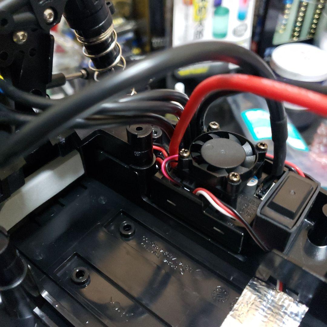 タミヤ 2025 DT04 ファイターネクスジェン カスタム ブラシレスセット