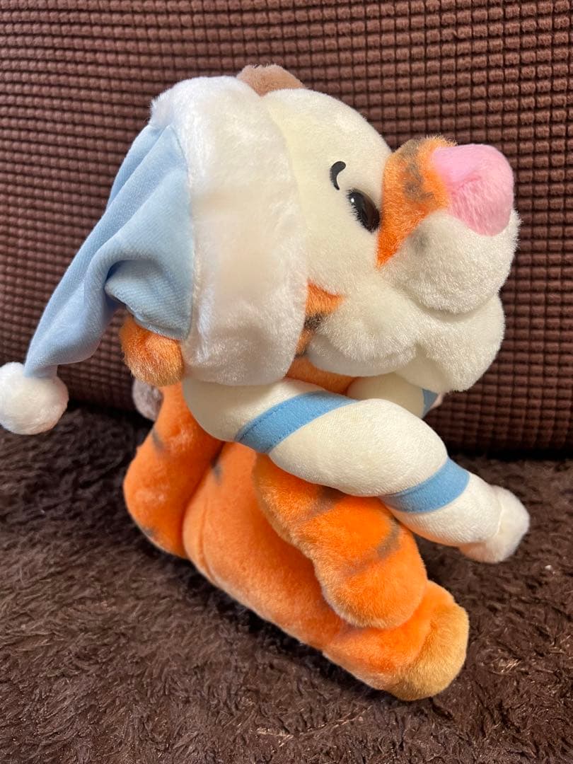 【美品・激レア】プーさん、イーヨー、ピグレット、ティガー　ベイビーシリーズセット