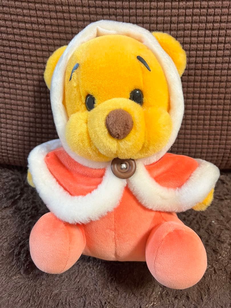 【美品・激レア】プーさん、イーヨー、ピグレット、ティガー　ベイビーシリーズセット