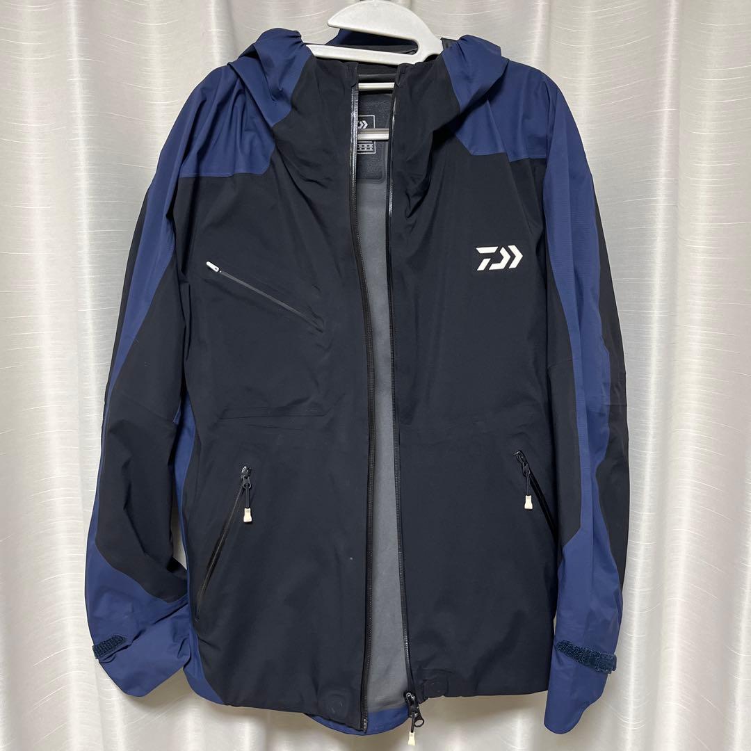 ダイワ ポーラテック ネオシェル レインジャケット ドレスブルー L