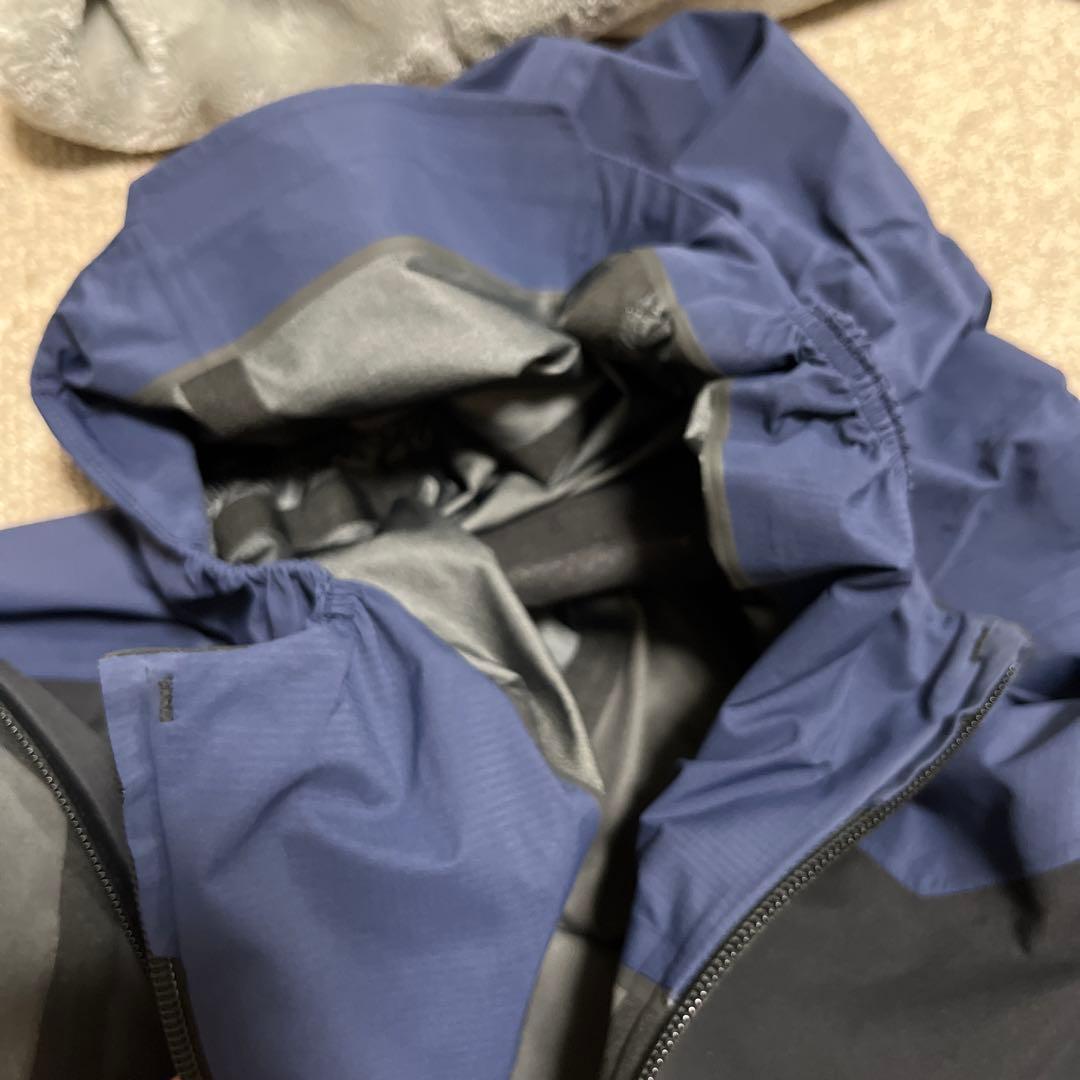 ダイワ ポーラテック ネオシェル レインジャケット ドレスブルー L