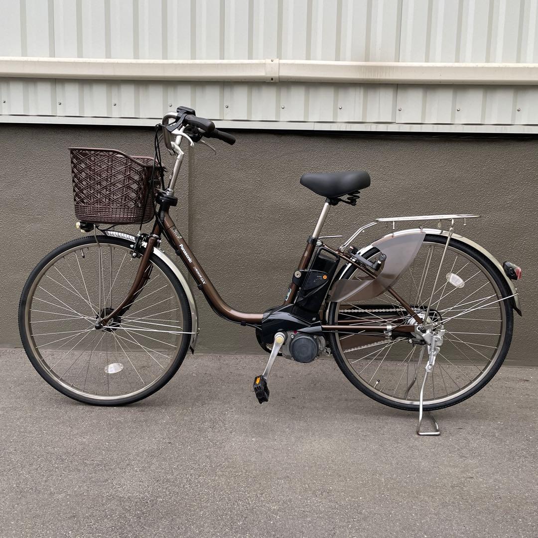 パナソニック電動アシスト自転車26インチバッテリー8.9A h（1）