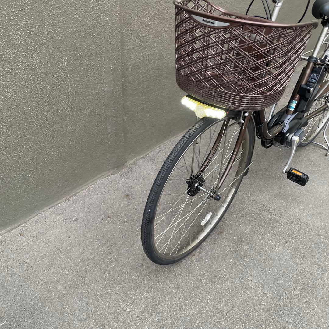 パナソニック電動アシスト自転車26インチバッテリー8.9A h（1）