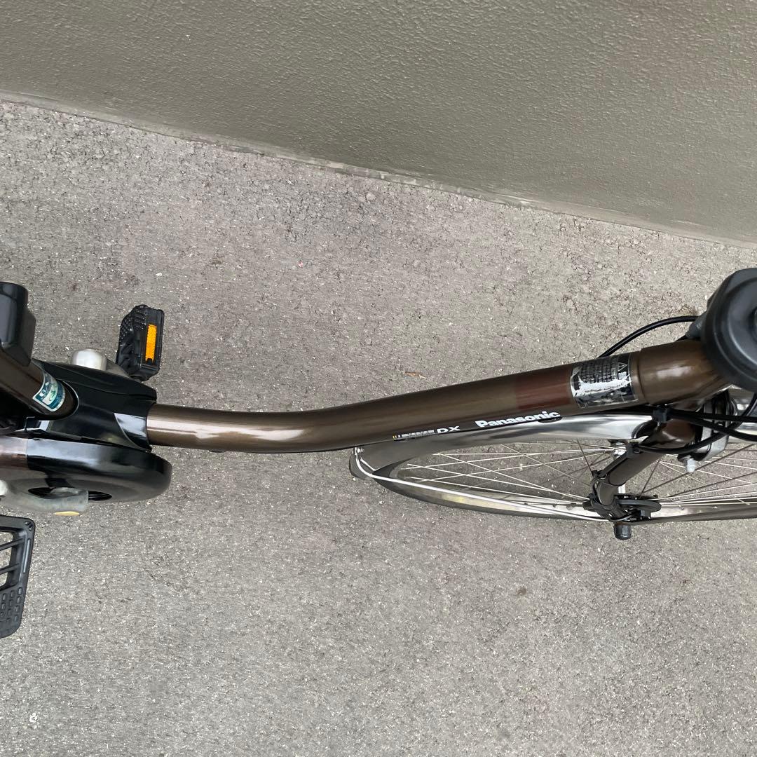 パナソニック電動アシスト自転車26インチバッテリー8.9A h（1）
