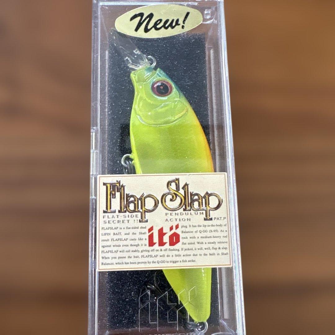 ☆新品☆オールド☆メガバス　フラップスラップ　11個セット　人気カラー　旧パケ