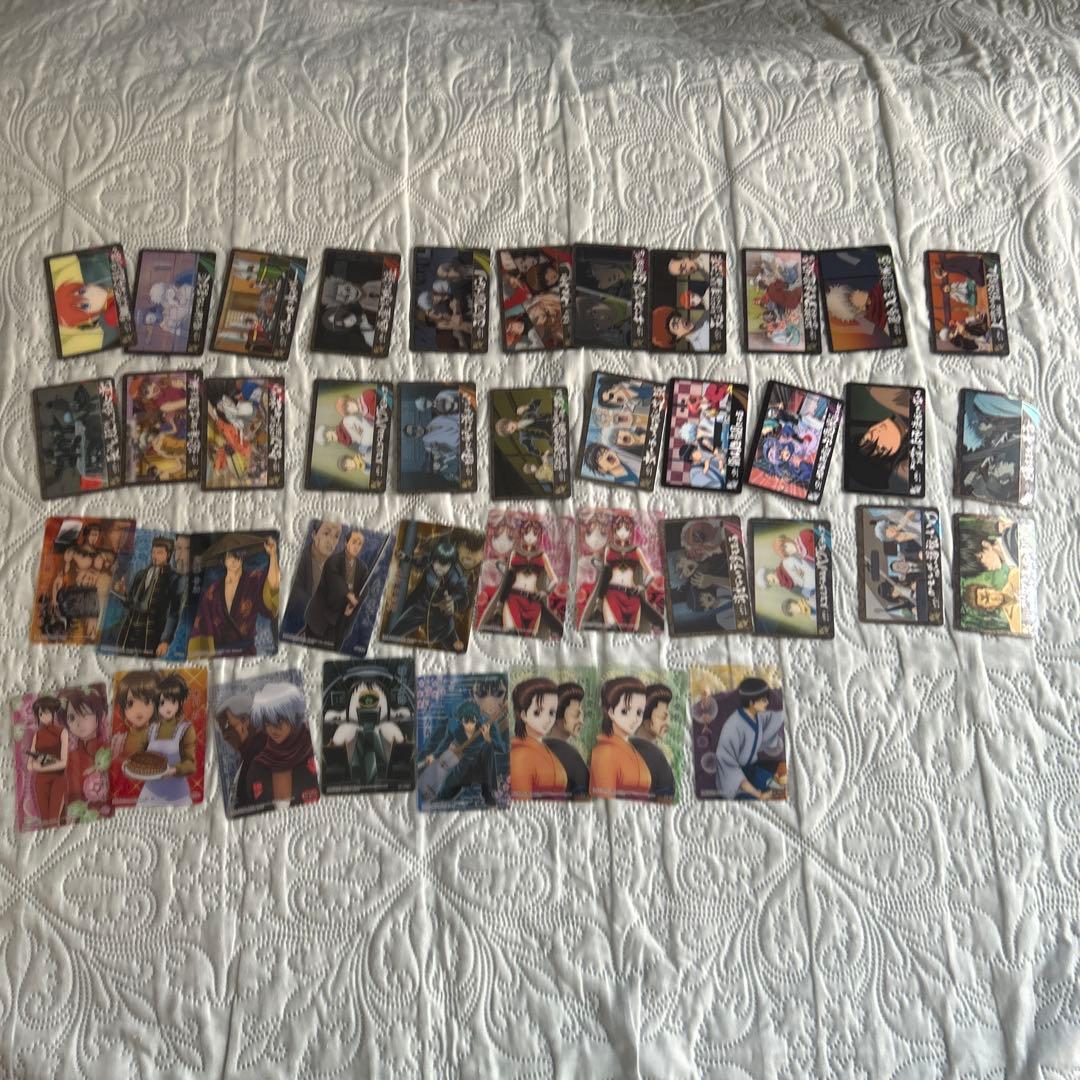 銀魂　カードガム　333枚