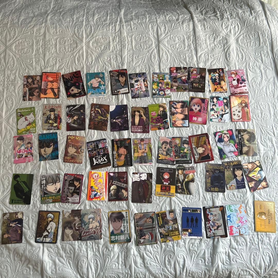 銀魂　カードガム　333枚