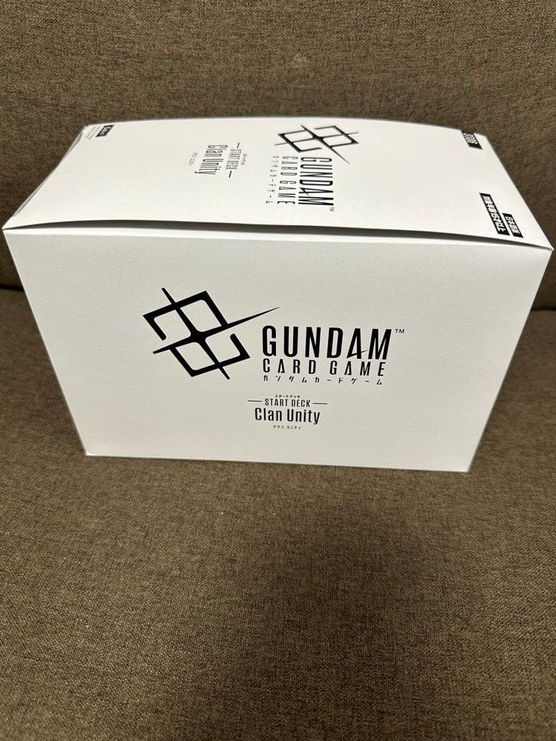 【新品未開封】ガンダムカードゲーム ST06 クランユニティ　6箱入り