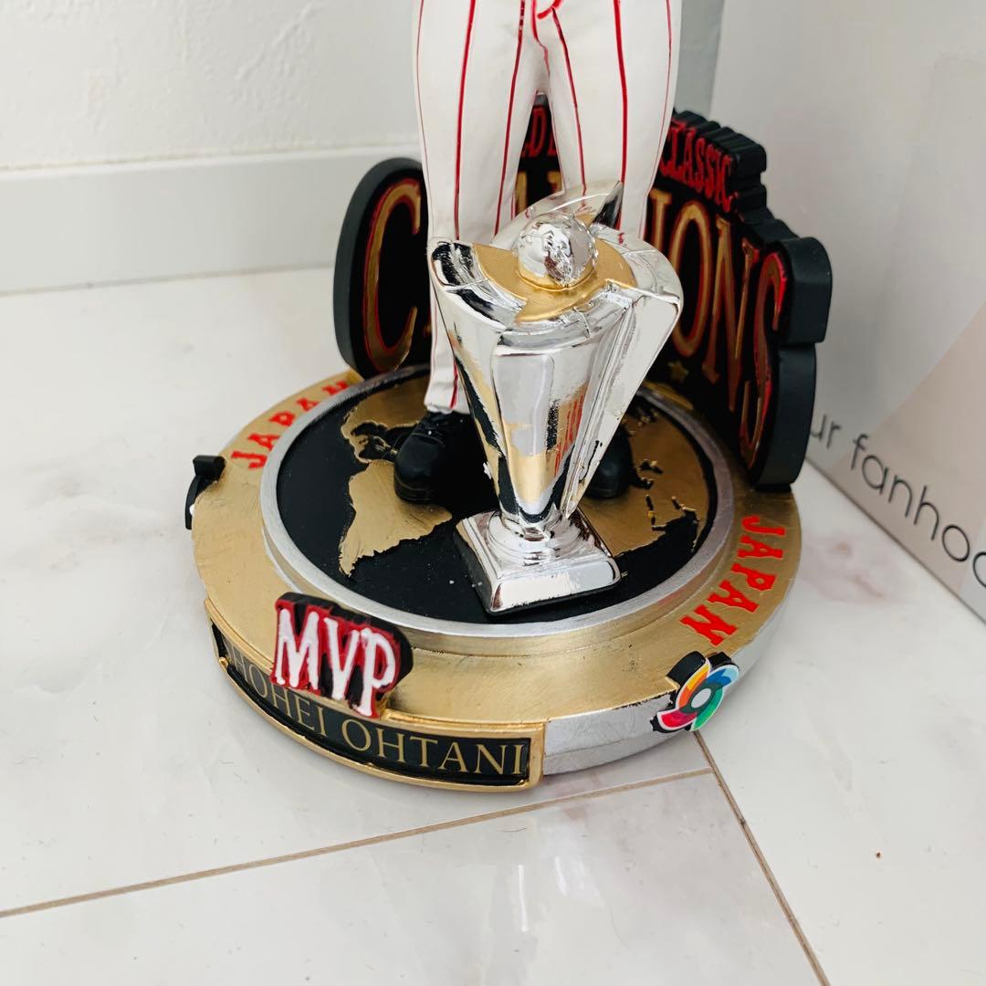 限定123体　大谷翔平 ボブルヘッド　WBC MVP 優勝　フィギア　FOCO社