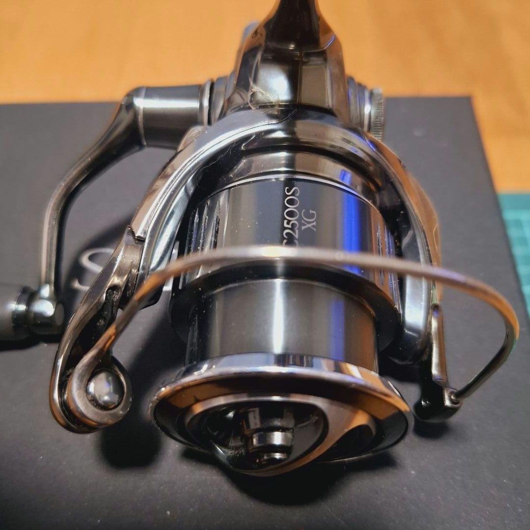 シマノ 22ステラ C2500SXG スピニングリール