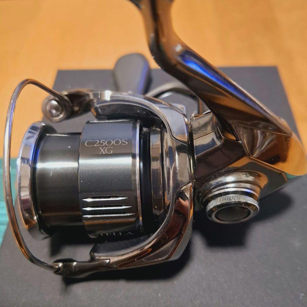 シマノ 22ステラ C2500SXG スピニングリール