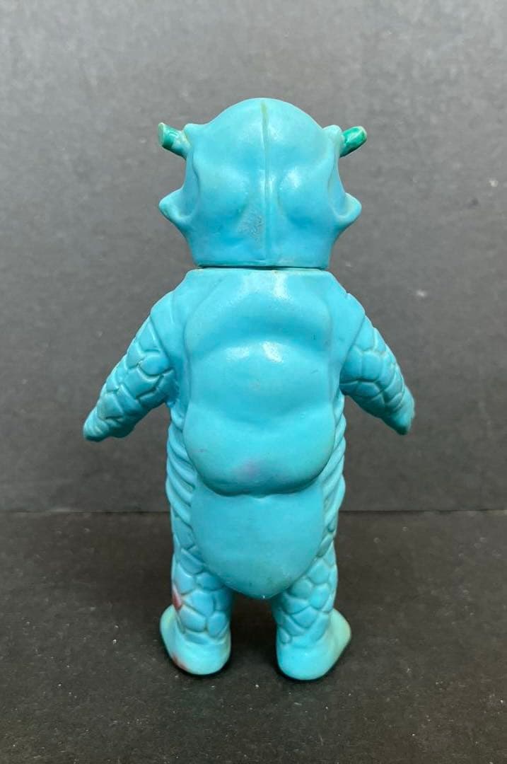 ウルトラマン　ウルトラQ　ベル星人　ミニ　ソフビ　 ブルマァク　開封品