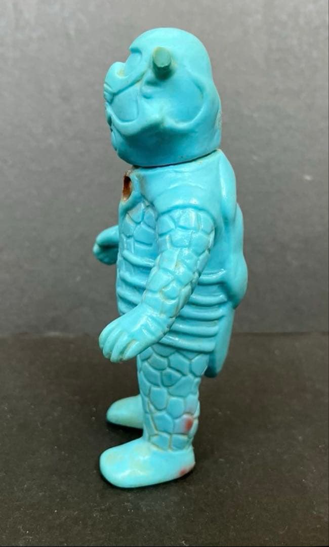 ウルトラマン　ウルトラQ　ベル星人　ミニ　ソフビ　 ブルマァク　開封品