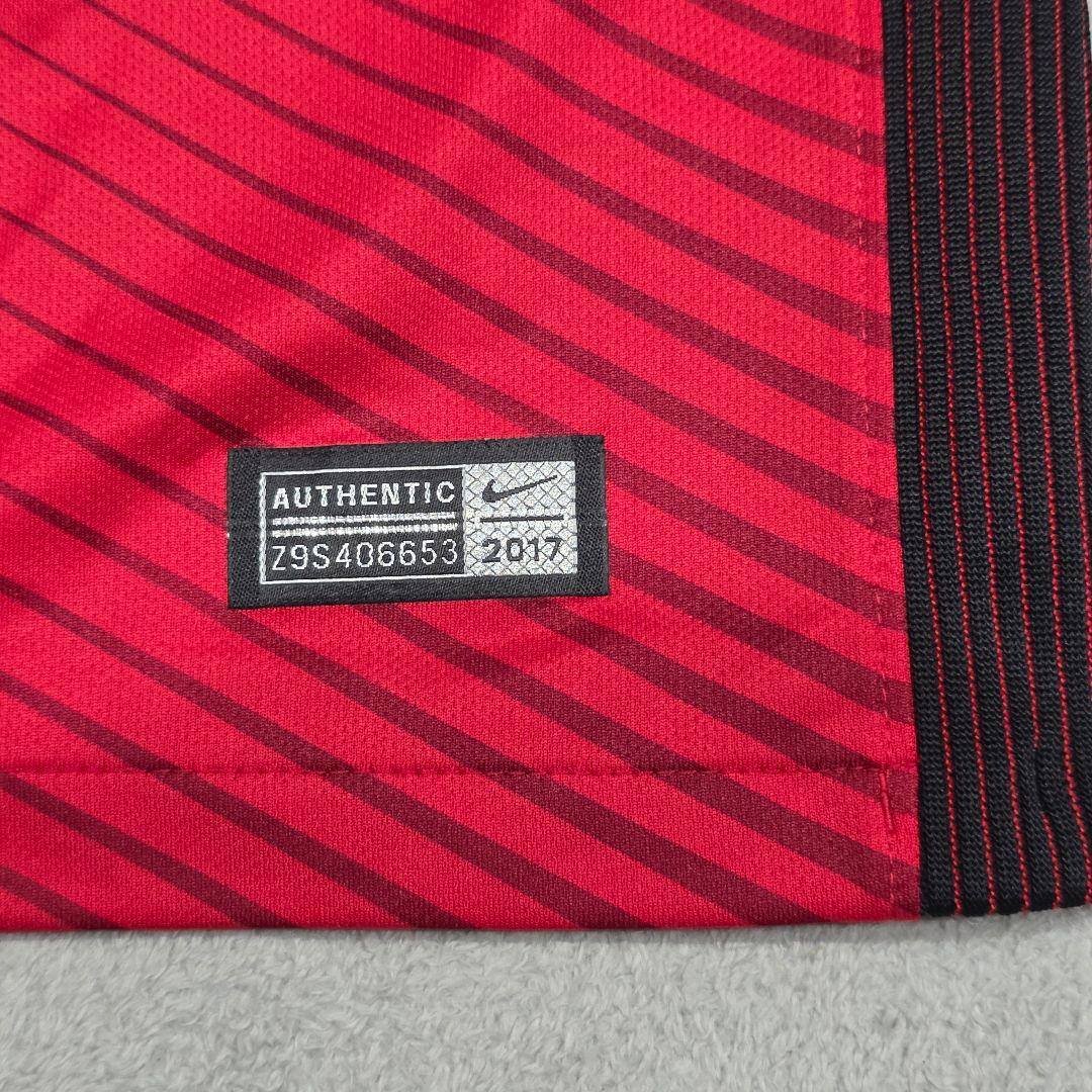 浦和レッズ　2017　高木俊幸　ユニフォーム　XL　NIKE　ナイキ　ホーム　赤