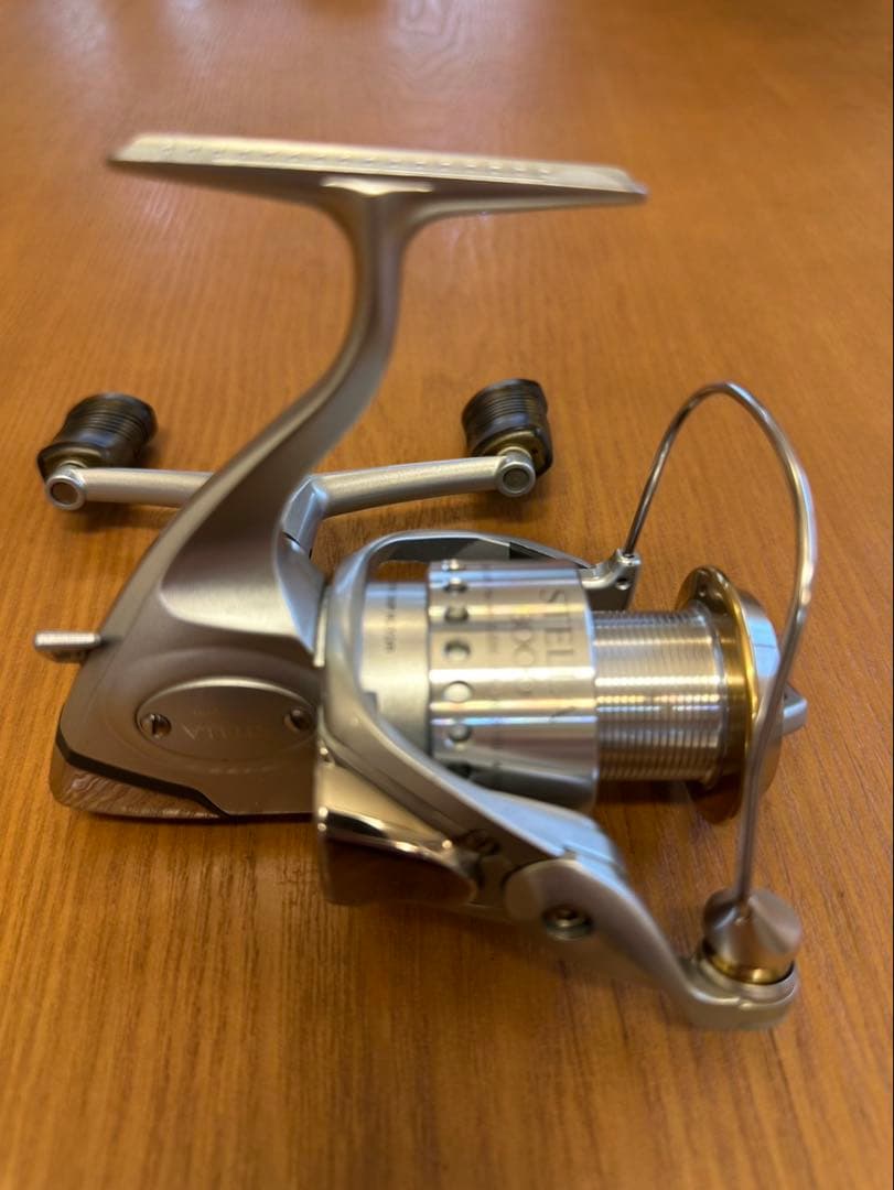 美品 シマノ98ステラ3000 ダブルハンドル SC66F