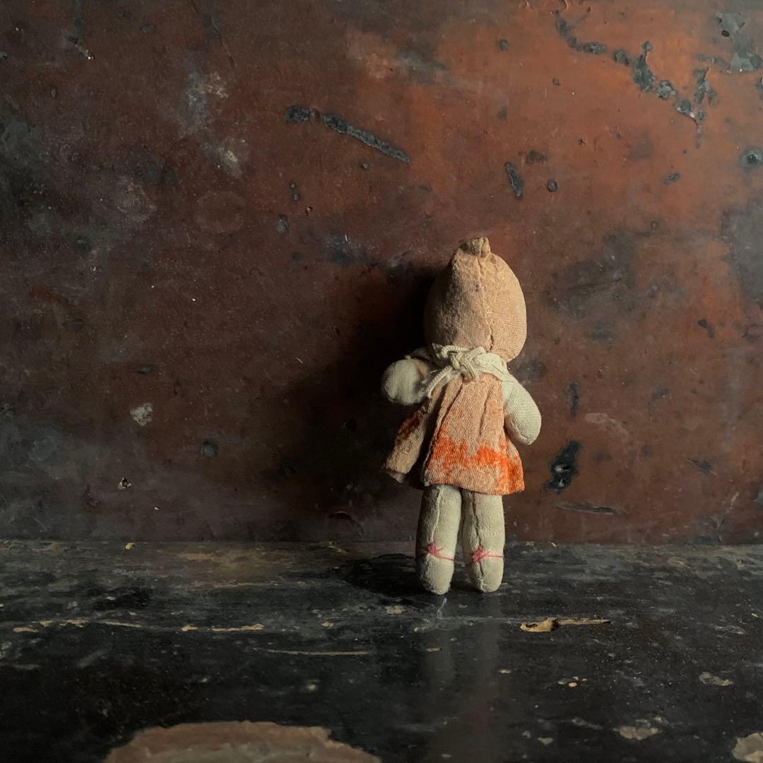 文化人形 戦前？ 古道具 アンティーク