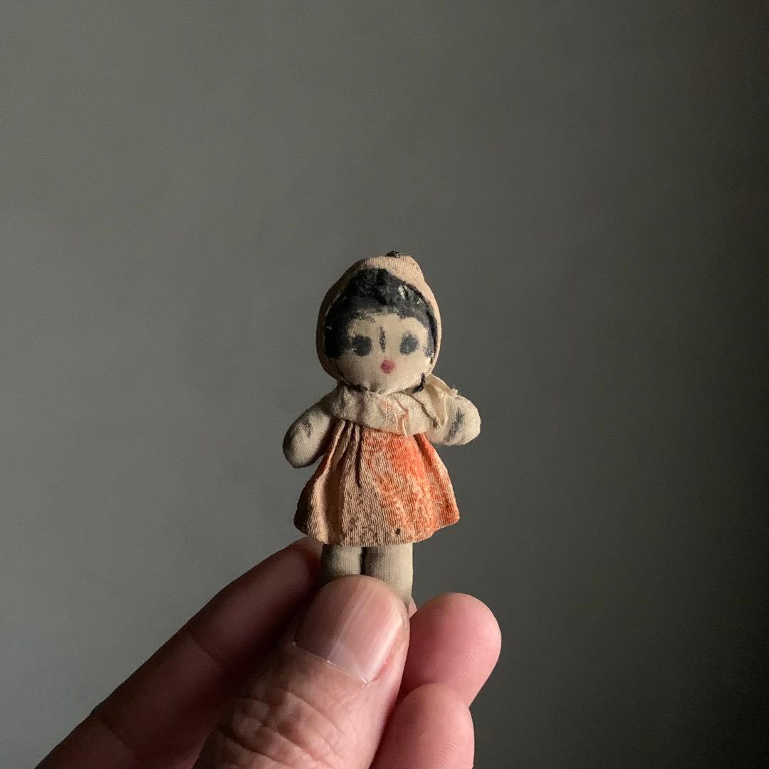 文化人形 戦前？ 古道具 アンティーク