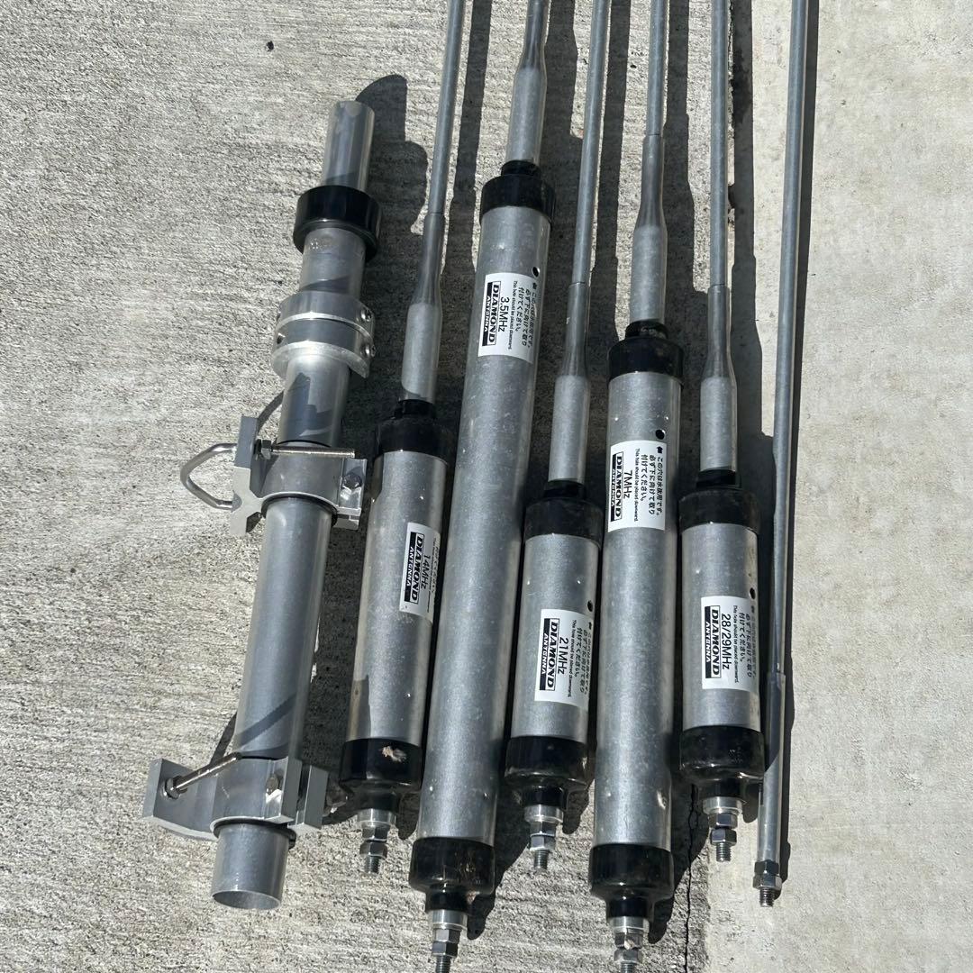 第一電波工業　CP6S　3.5～50Mhz　GPアンテナ