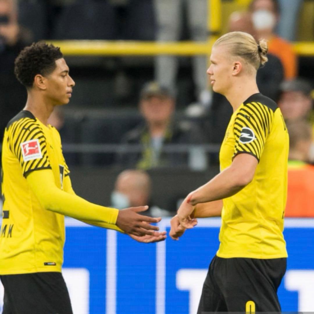 ドルトムント 2021/22 ベリンガム ユニフォーム イングランド代表 レアル