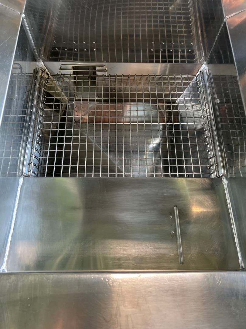 2016年 ホシザキガスフライヤー 都市ガス 18L