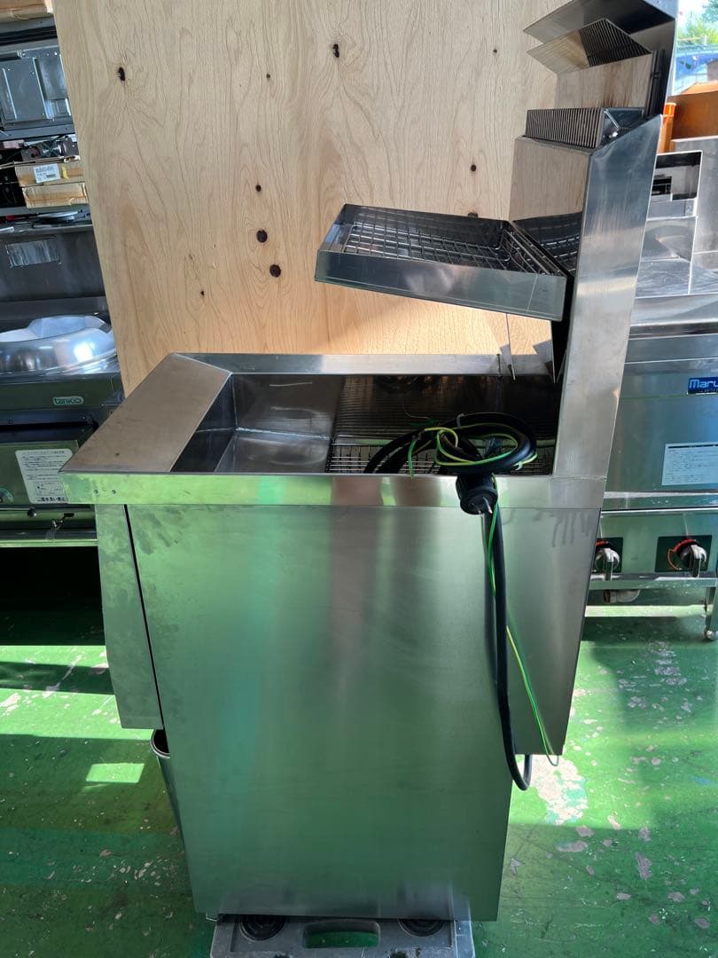 2016年 ホシザキガスフライヤー 都市ガス 18L