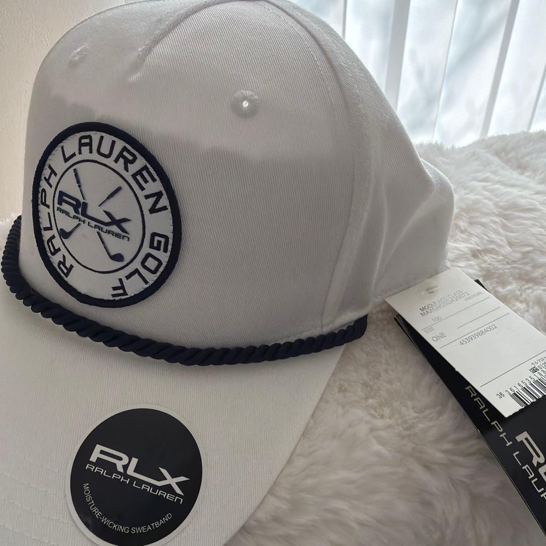 Ralph Lauren RLX ホワイトキャップ