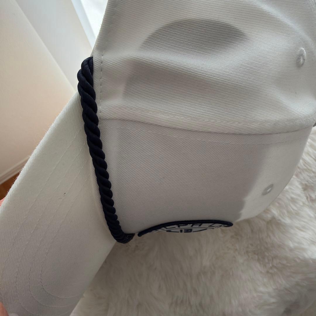 Ralph Lauren RLX ホワイトキャップ