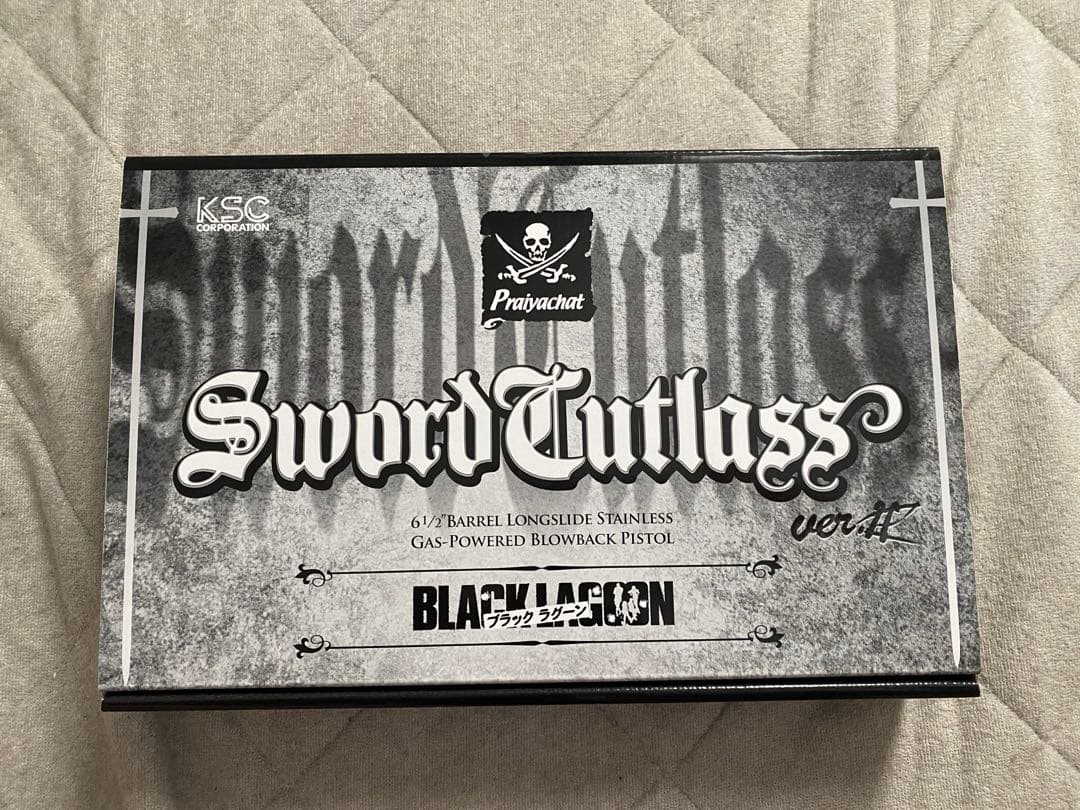 KSC ソードカトラス　ver2 システム7 ガスブローバック