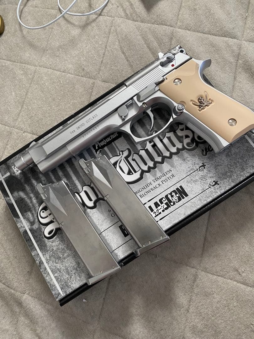 KSC ソードカトラス　ver2 システム7 ガスブローバック