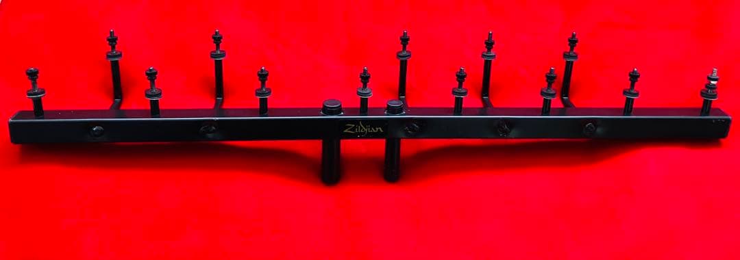 ジルジャン クロテイル•バー ハイオクターブ用 中古 やや難あり