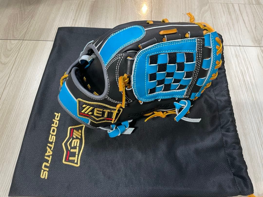 ZETT 軟式グローブ　源田モデル