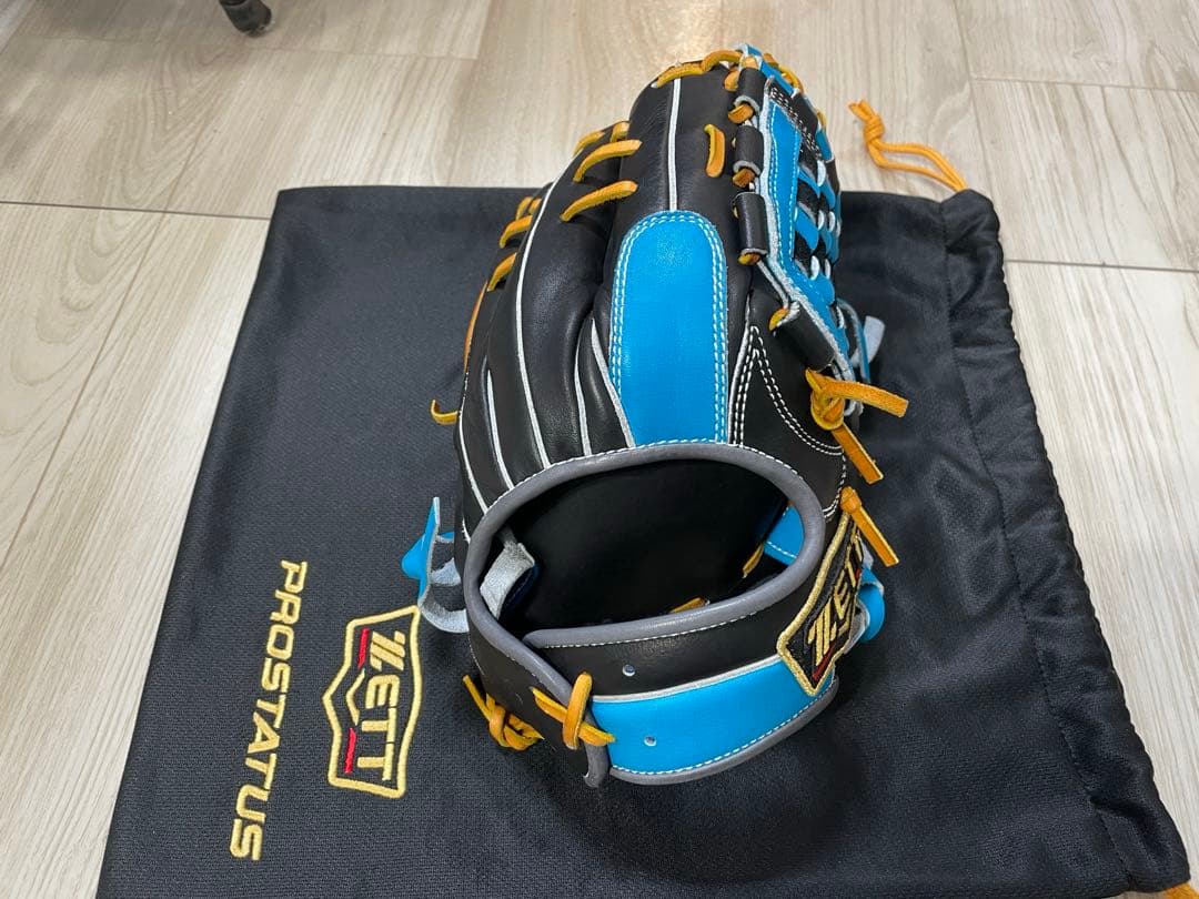 ZETT 軟式グローブ　源田モデル