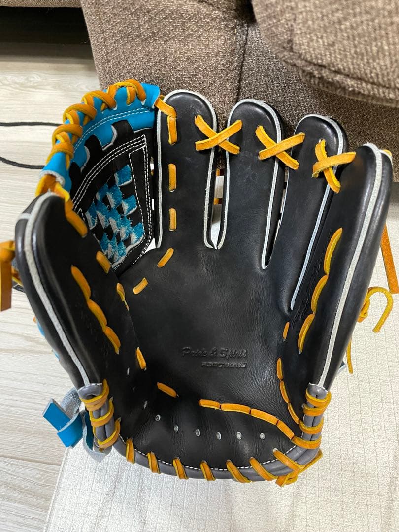 ZETT 軟式グローブ　源田モデル