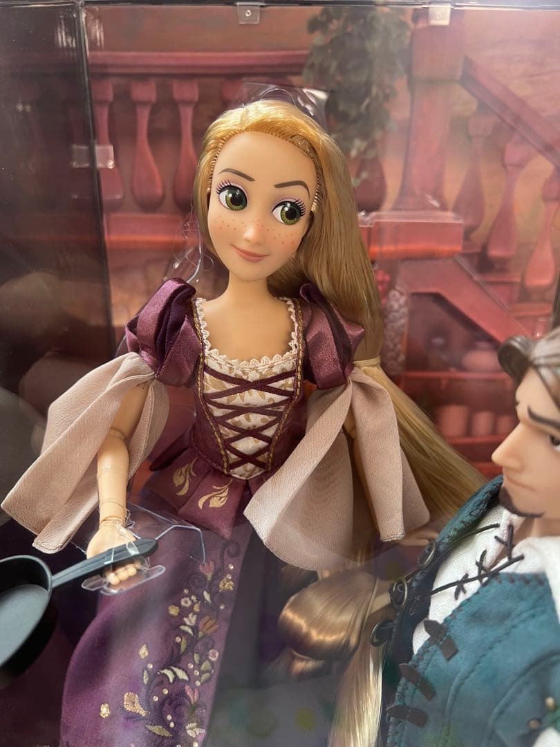 超希少 6000体限定 リミテッドドール ラプンツェル フリン