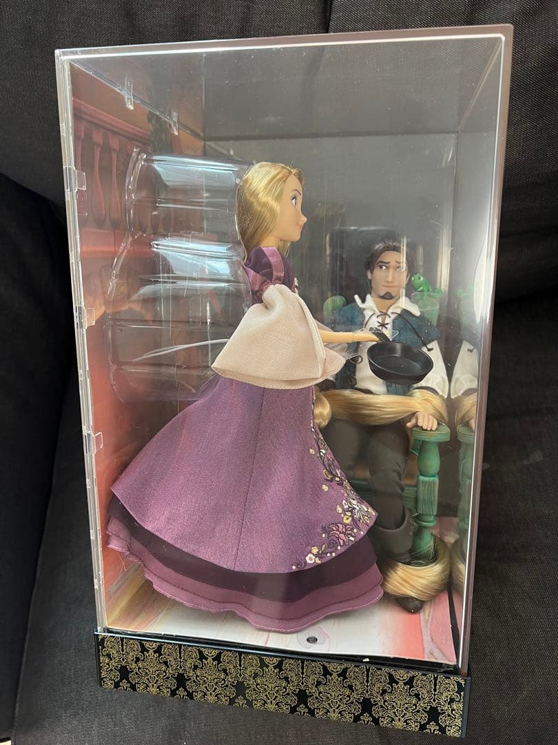 超希少 6000体限定 リミテッドドール ラプンツェル フリン