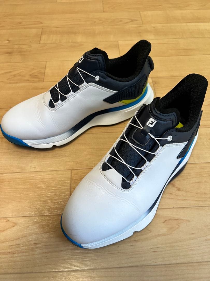 フットジョイ ゴルフシューズ PRO SLX BOA ホワイト