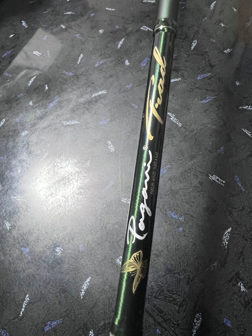 パガーニ　Hunting Black & Teak Wood &F-263XP