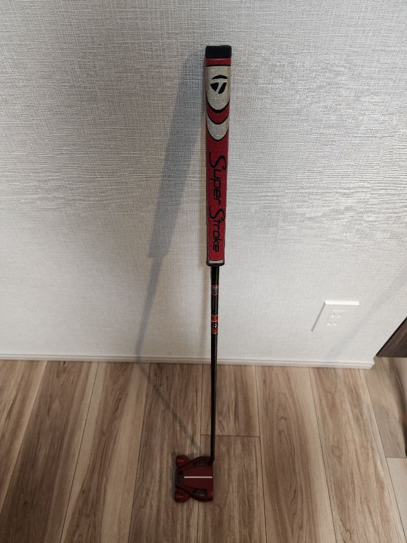 テーラーメイド スパイダーツアー レッド　スモールスラント