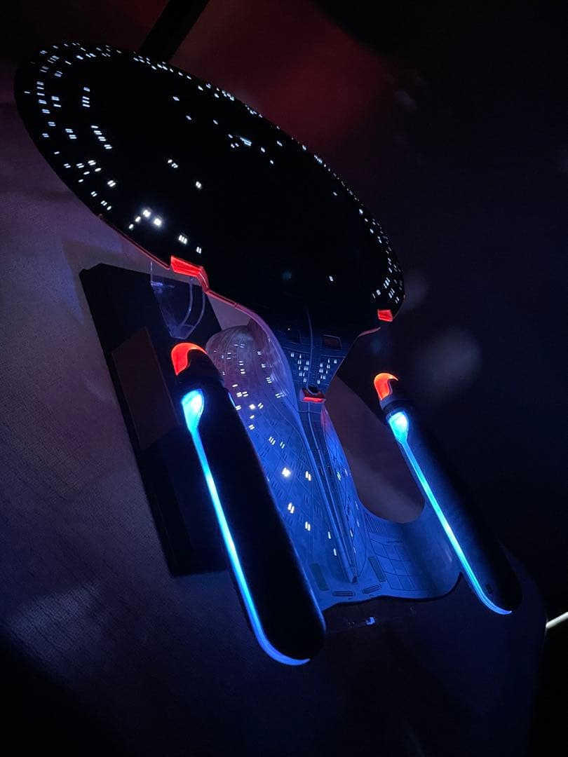 欠品あり 1/2000 アオシマ スタートレック NCC-1701-D