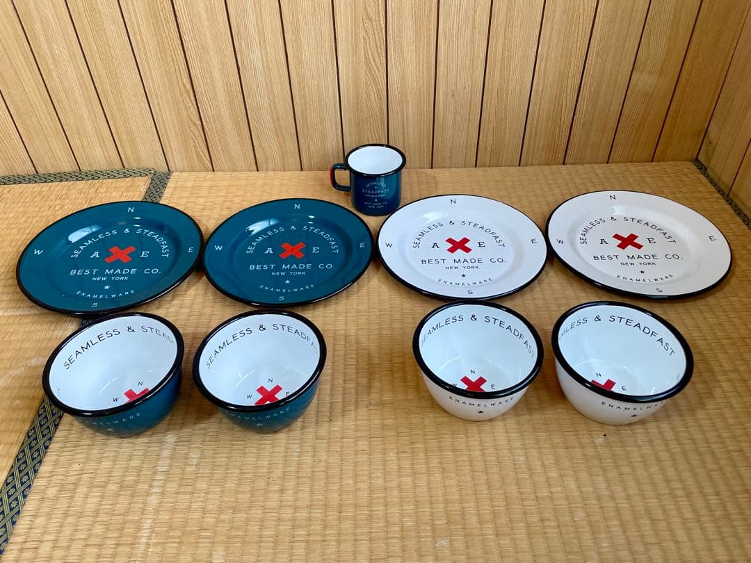 BEST MADE ベストメイド Seamless&Steadfast セット