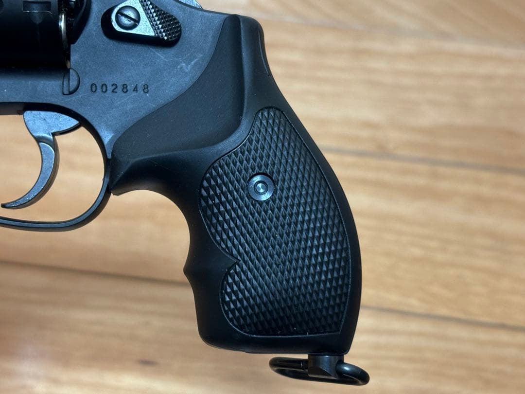 タナカ S&W M37 2インチ エアウェイト ASGK刻印有り