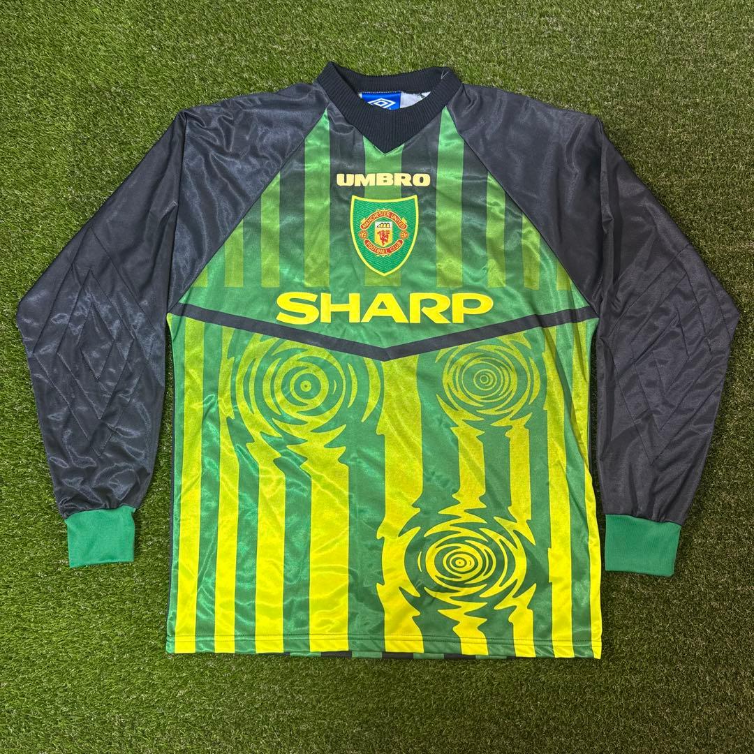 マンチェスターユナイテッド 90年代　ピーターシュマイケル UMBRO アンブロ