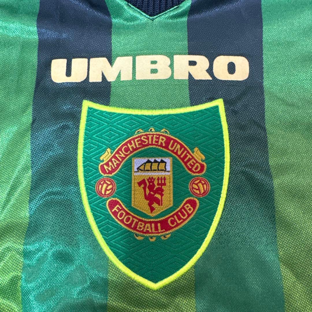マンチェスターユナイテッド 90年代　ピーターシュマイケル UMBRO アンブロ