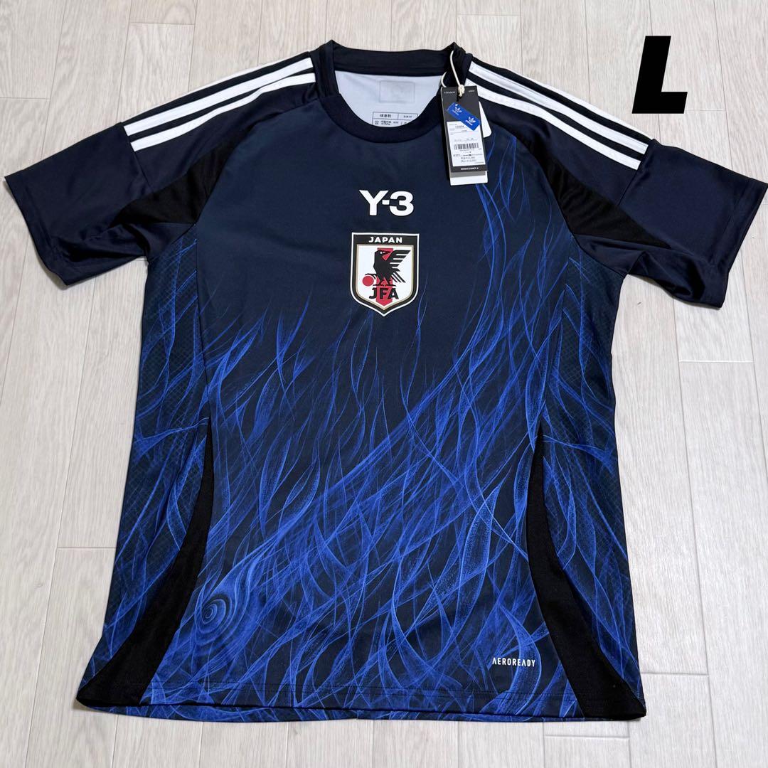 Y-3 サッカー日本代表ユニホーム L adidas