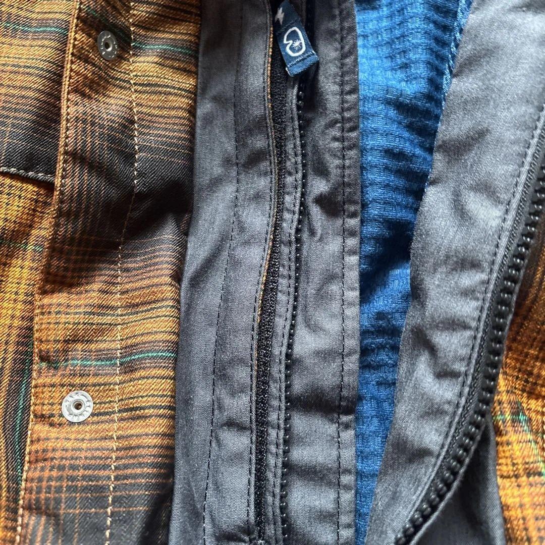 【ゴールドウィン】Powder Holic スノーボードウェア上下　Ｍsize