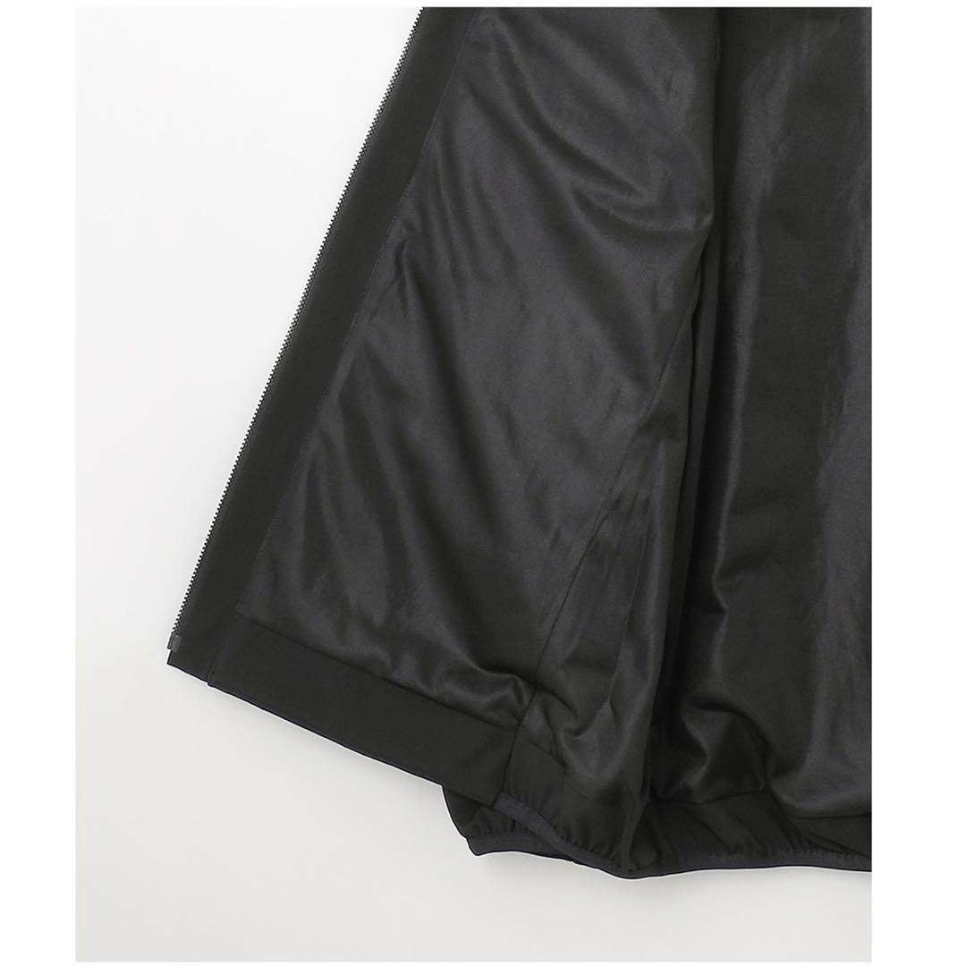 23区GOLF メンズ ライトフーデットブルゾン 防風 防寒 ブラック L